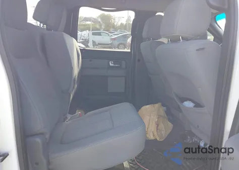 2012 Ford F-150 Xlt z USA, uszkodzony, nr VIN 1FTFW1EF9CKD69671